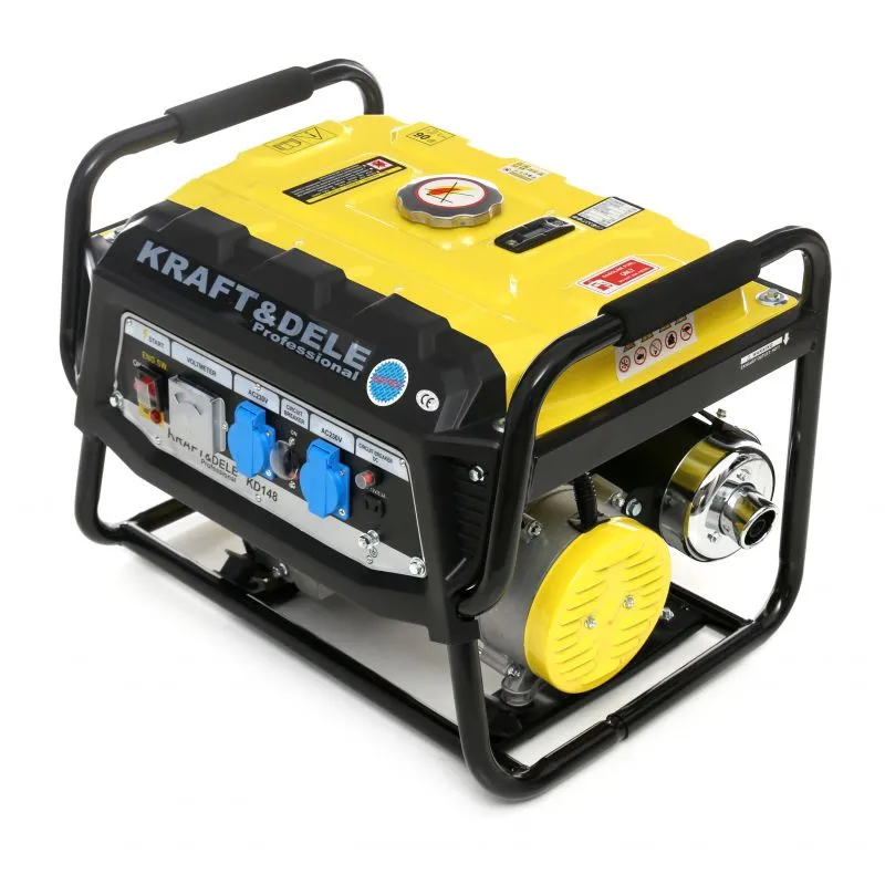 Бензиновый генератор Kraft&Dele KD148 3500W 12/230V
